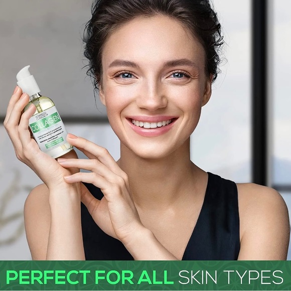 Advanced Clinicals COLLAGEN LIFTING BODY OIL For Neck,Decolleté UpperArms,Thighs - Picture 5 of 9